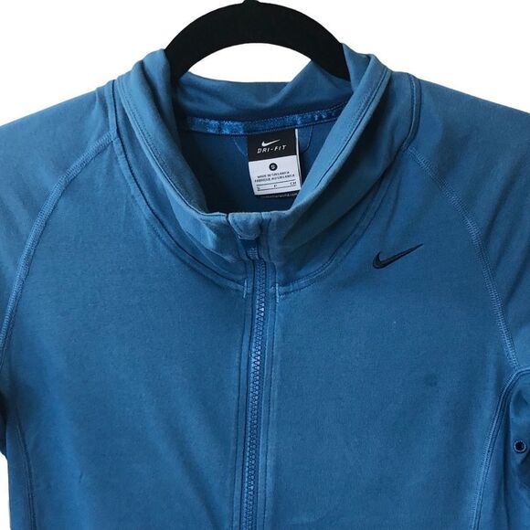 Nike Dri Fit Zip Up Jacket Sz S - Picture 4 of 9